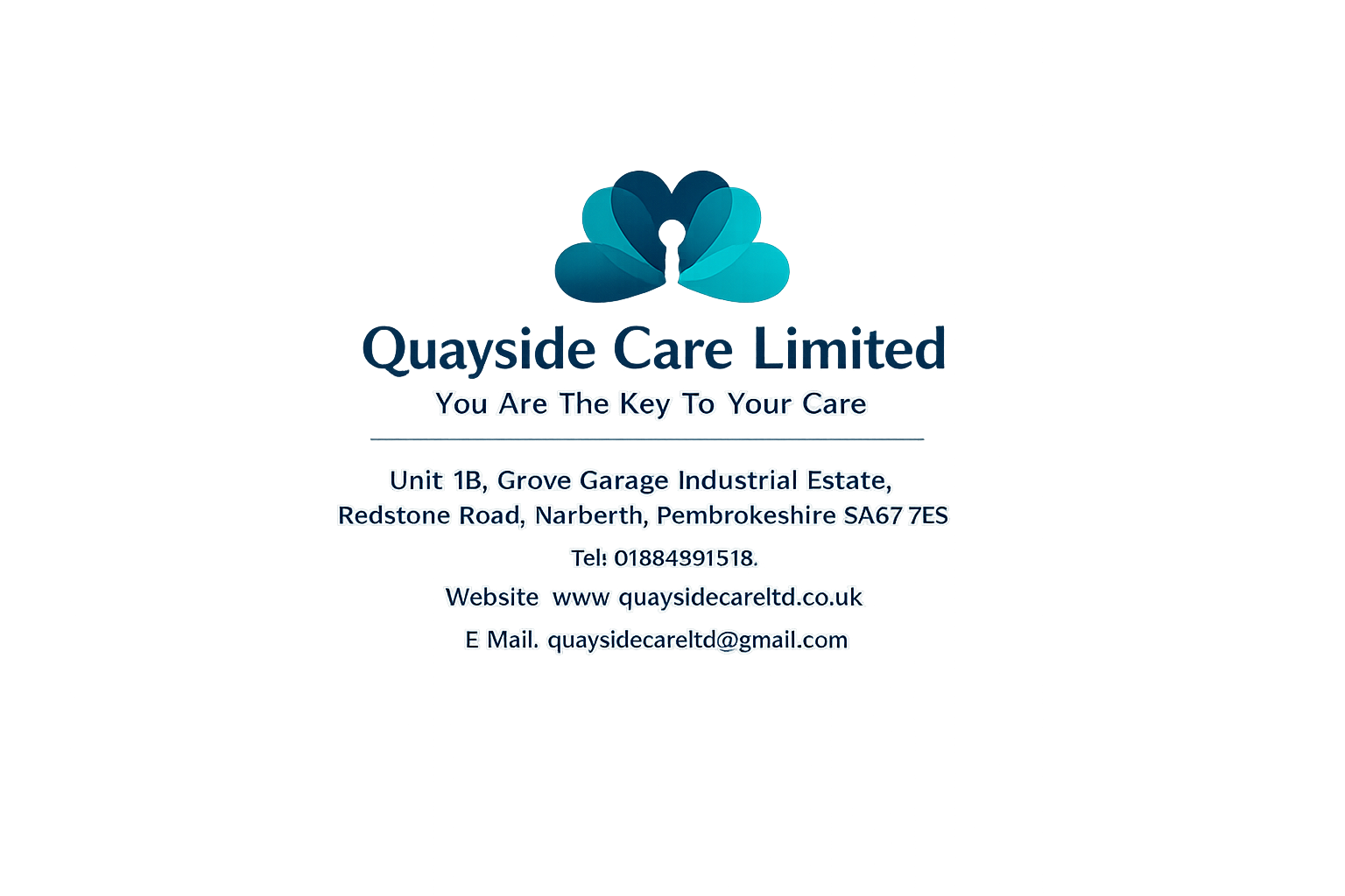 Logo Adaptive background Quayside Care Ltd logo